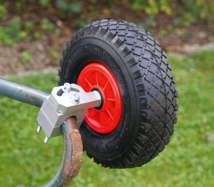 KERBL Stützräder für Schubkarre